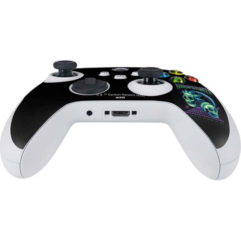 Adult Swim Rick and Morty Neon Skulls Xbox Series S Controller Skin